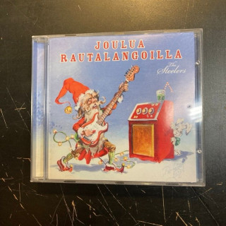 Steelers - Joulua rautalangoilla CD (VG+/M-) -joululevy-